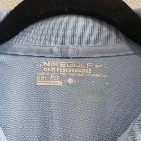Men's Nike Golf tour performance  shirt size large - Picture 3 of 3